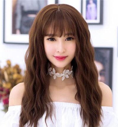 2023女长发玉米烫蛋卷头发型大全 让你变身清新美少女