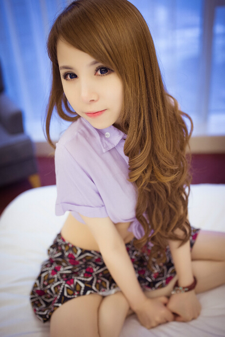 2014女生中长发发型流行趋势效果图