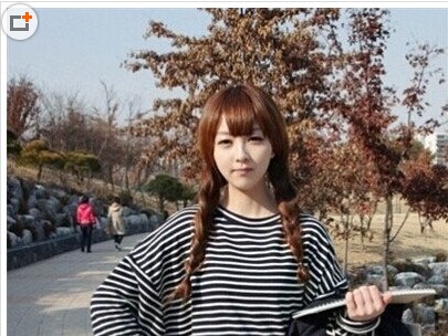 夏季流行女生长发麻花辫编发发型 还能让你重塑淑女气质