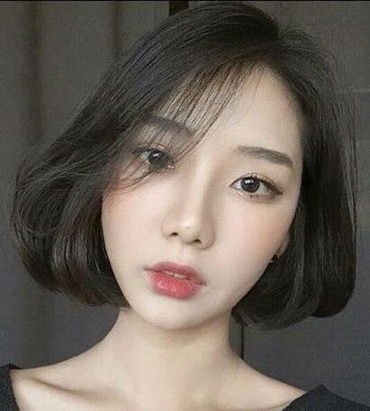 让你秒变美girl的短发发型及发色图片大全