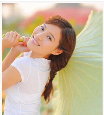 清爽甜美扎发发型 让你轻松一夏季