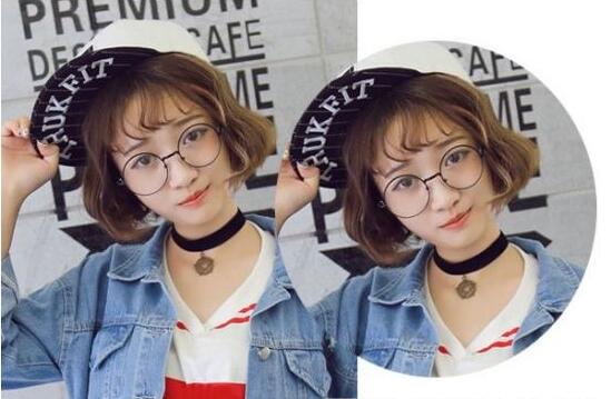 最新可爱短发女学生适合的发型图片