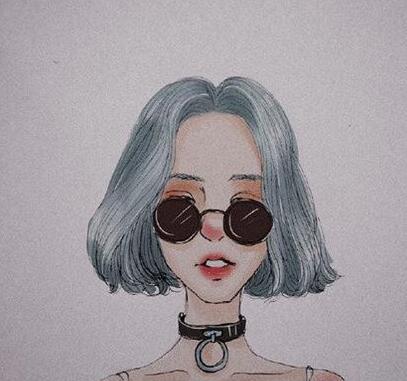好看的卡通版女生短发发型图片