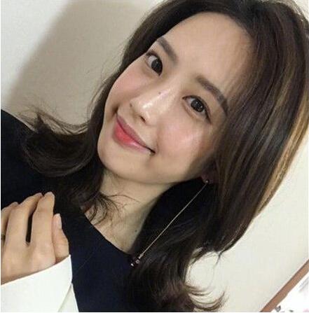 女生超美流行中长发图片大全 谁剪谁美