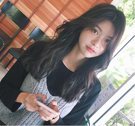 女生超美流行中长发图片大全 谁剪谁美