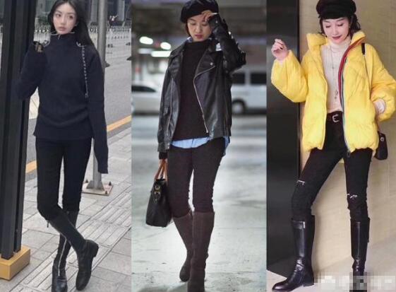 矮个子女生适合长靴吗？