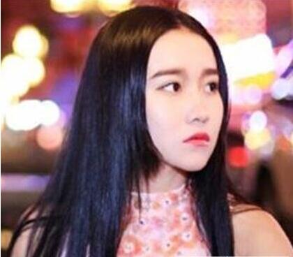 好看的黑色长直发发型,温柔淑女超有女人味