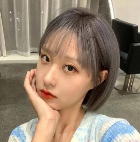 好看不用打理的短发图片,不烫不染无需造型