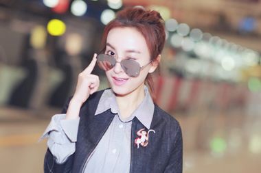 我们相爱吧吴昕的洋气调皮发型设计 漂亮好看的明星造型
