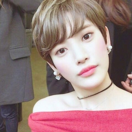 女生中性短发发型 又帅又美