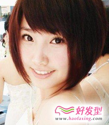 2018女生短发发型 清纯学院风