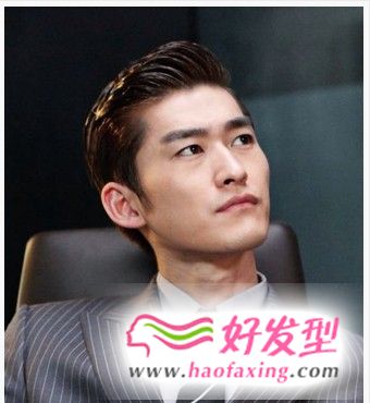 2018人气男主职场发型PK吴亦凡钟汉良发型(图文)