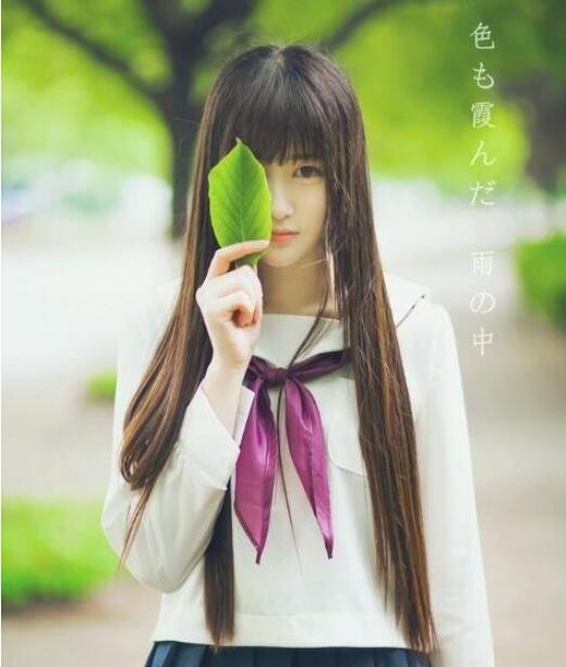 文艺女生直发发型,唯美长直发青春又文艺
