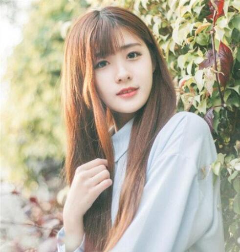 女生好看的直发发型,清纯文艺女生必选发型