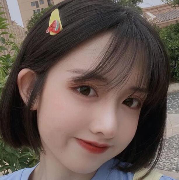 女生日系少年感短发,文艺和少年感满满