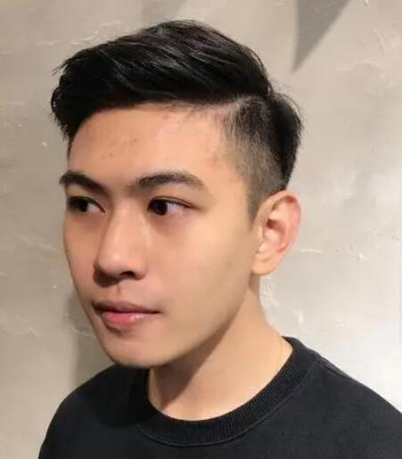 男士短发发型2022,显得干净帅气很爽利