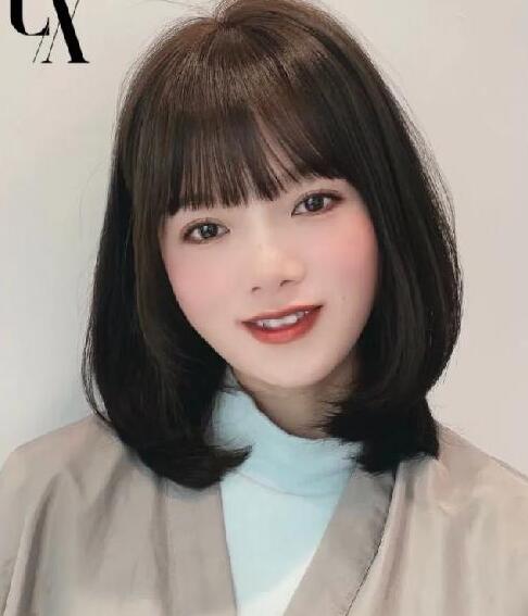 减龄发型2021最新锁骨发,精致又温柔了岁月
