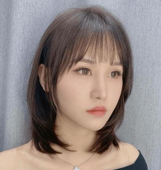 锁骨发发型2021年最新款 优雅大气的锁骨发发型