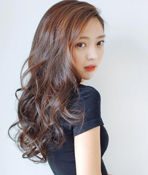 中年女人大波浪卷发大全,时髦有气质散发优雅魅力