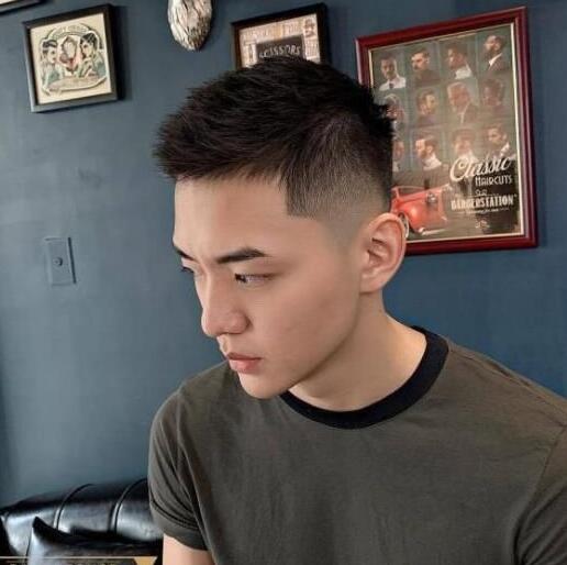 2021短发发型男,短发要这么打理才好看