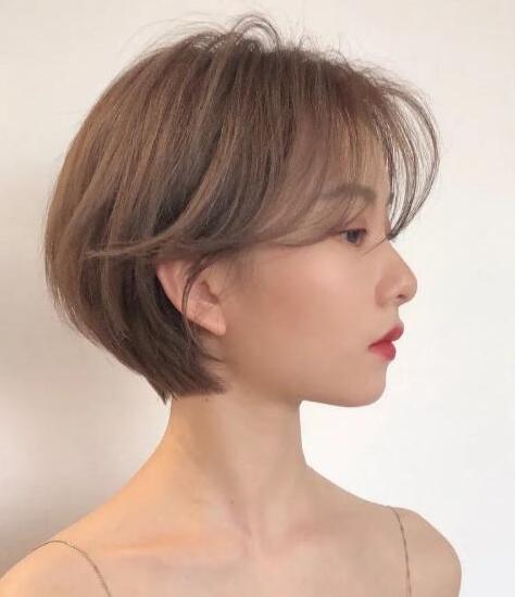 2021最洋气的减龄短发图片,换上美美的短发不好吗？
