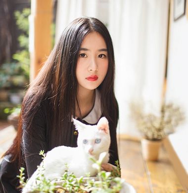 菱形脸女生时尚长发发型 菱形脸可爱的修颜发型