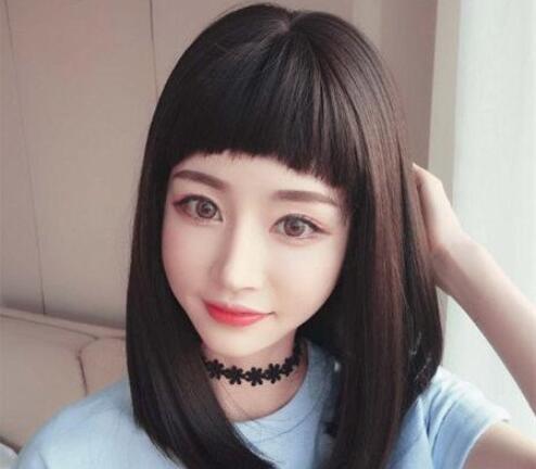 2021新款发型女直发,校花女神最钟爱发型