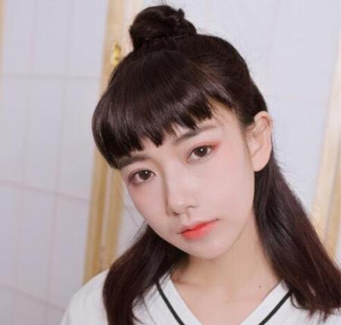 2021新款发型女直发,校花女神最钟爱发型
