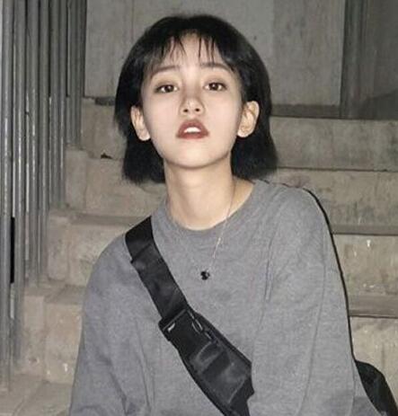 短头发发型女韩式,会上瘾的短发发型