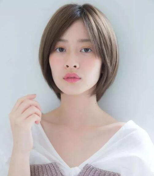 短发图片女2021新款减龄 简直不要太好看短发
