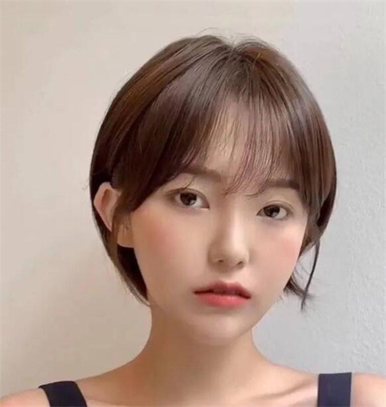 2021流行学生卷发,清纯甜美的代名词