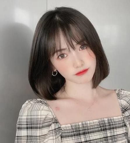 2021法式短发女,法式精灵感发型