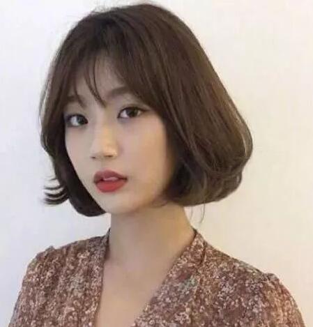 好看的短发发型图片女 超时尚的短发发型