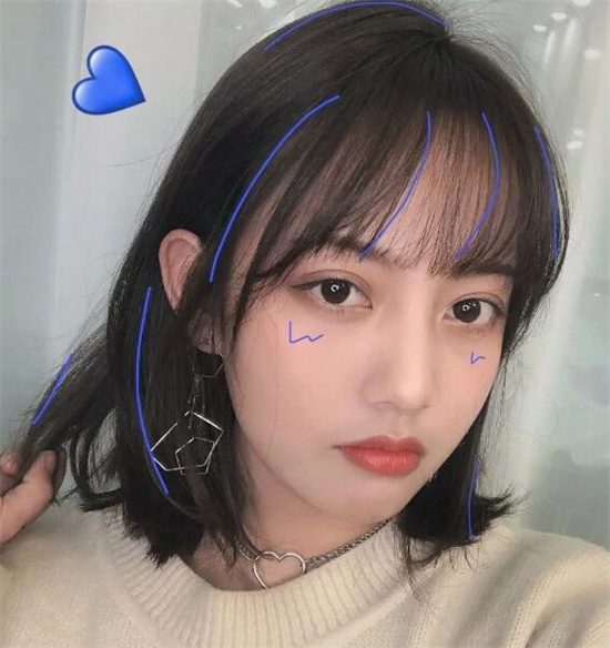 帅气2022超短发图片女,跟着剪短发显气质显脸小
