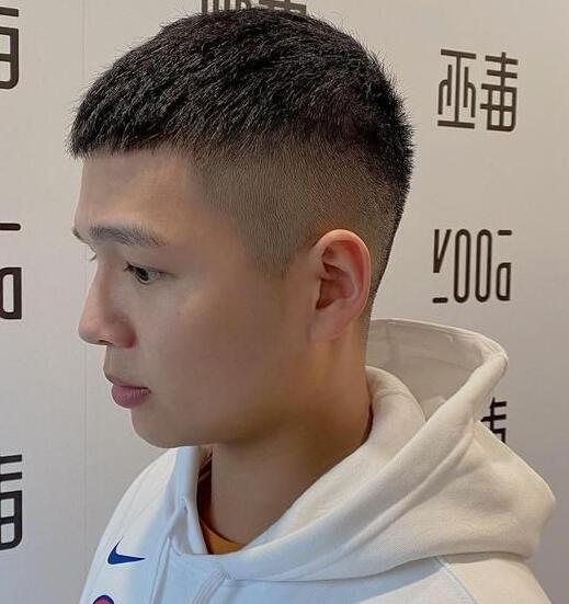 男士短发造型2022,圆脸男生的福利来了