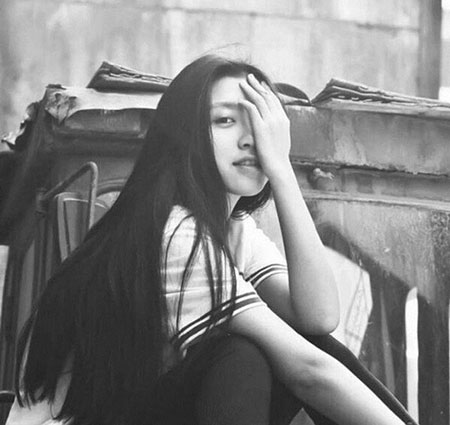 女神长发发型图片 撩汉魅力百分百