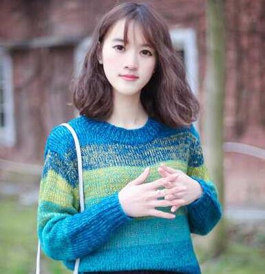 2021中长发型图片女减龄,真的显脸小又好看!