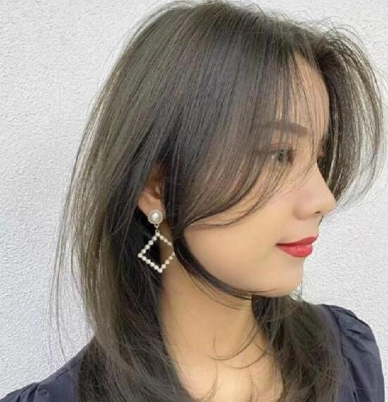锁骨发型2021年最新款女,低调不张扬的锁骨发发型