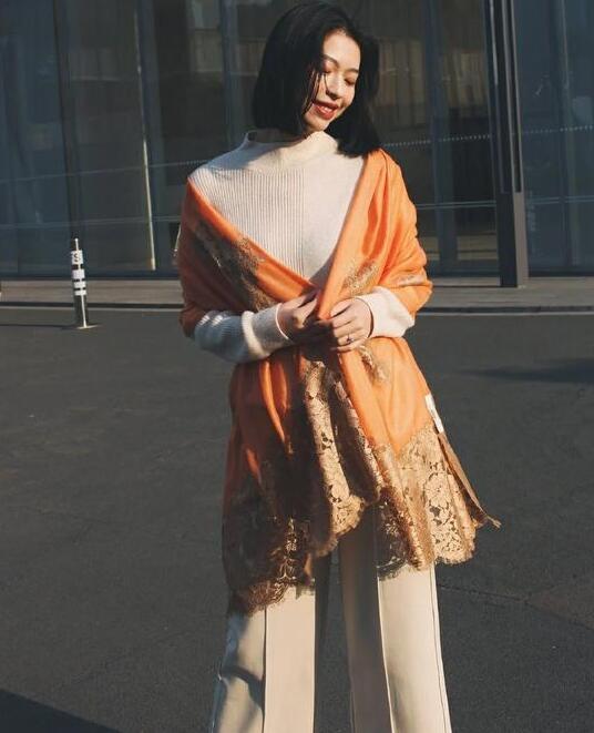 冬季围巾选什么材质的舒服？