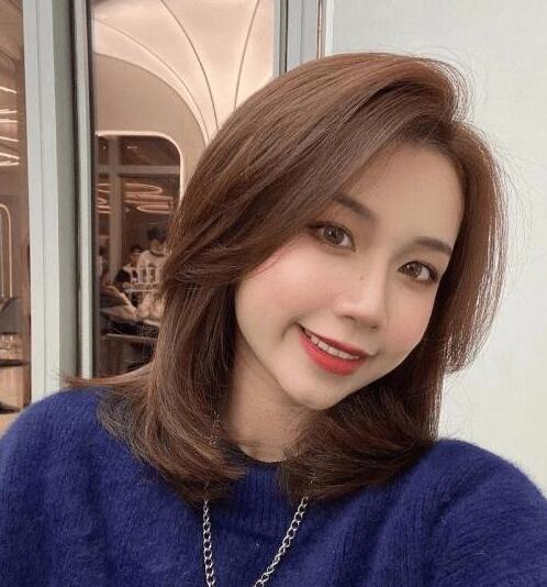 2021最火的齐肩发最新发型女图,气质减龄