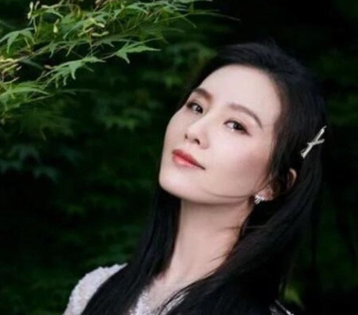明星直发造型合集,柔顺气质直发造型