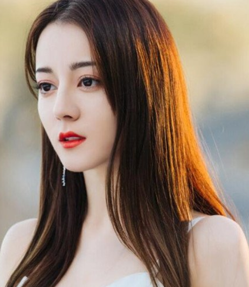 明星直发造型合集,柔顺气质直发造型