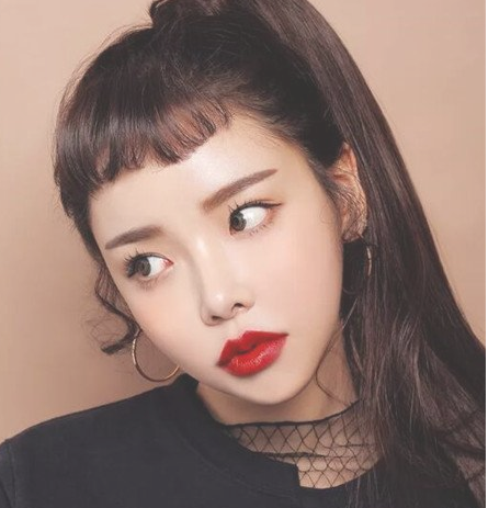 有层次感的中长发直发,2021韩式中长发直发推荐