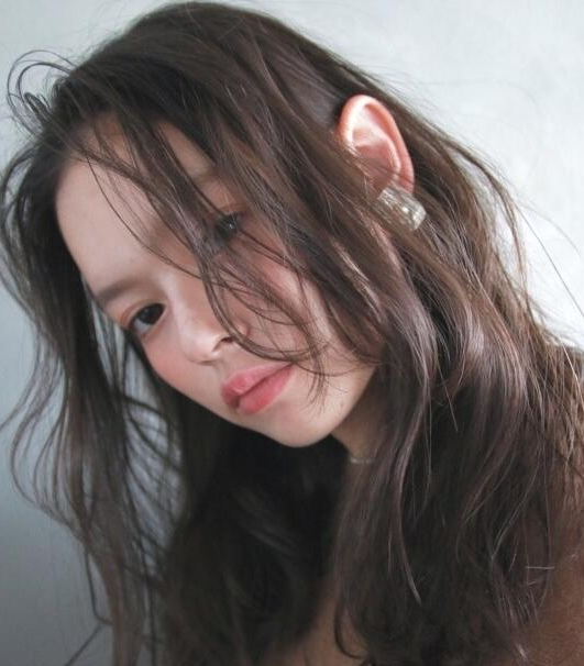 日系卷发中长发可爱,日系软妹风后头率百分百