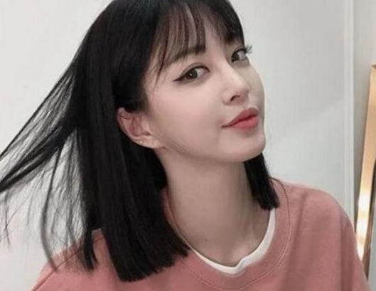直发发型2021年最新款,新款迷人女神直发