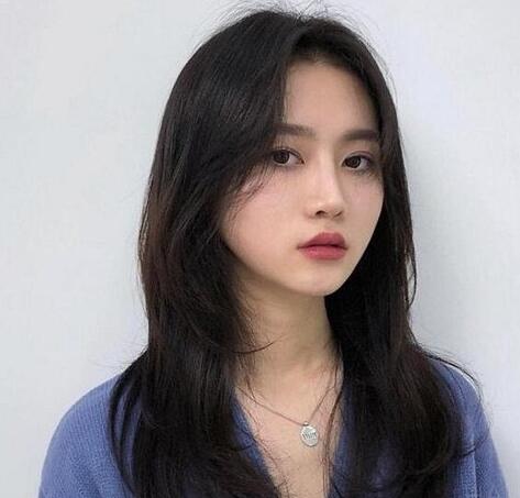 2022韩式发型女中长发,漂亮韩式发型值得借鉴