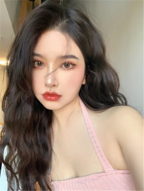 复古卷发2021最新款中长发女,复古卷发不烫不知道的发型设计