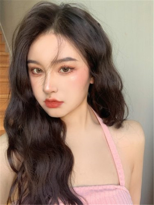 复古卷发2021最新款中长发女,复古卷发不烫不知道的发型设计