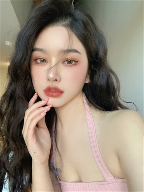 复古卷发2021最新款中长发女,复古卷发不烫不知道的发型设计