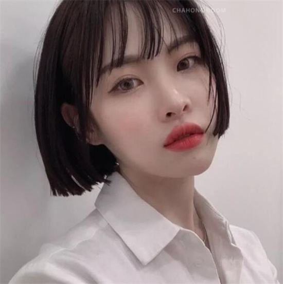 好看的潮流直发发型,好看的直发怎么剪才好看